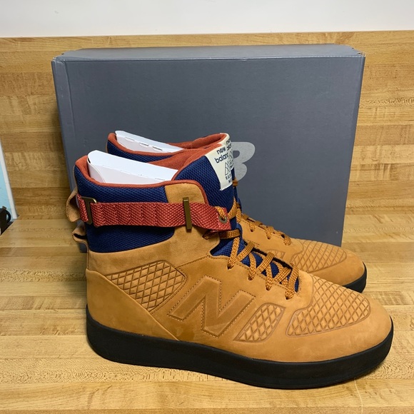New Balance Rainer Moda boots Tan Brown Size 12 - Picture 4 of 8